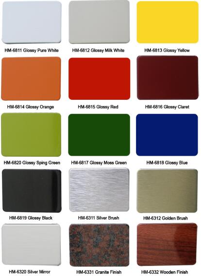 Σύνθετη επιτροπή αλουμινίου του ΑΚΕ χρωμάτων FEVE αντιβακτηριακή με το χρώμα μαργαριταριών