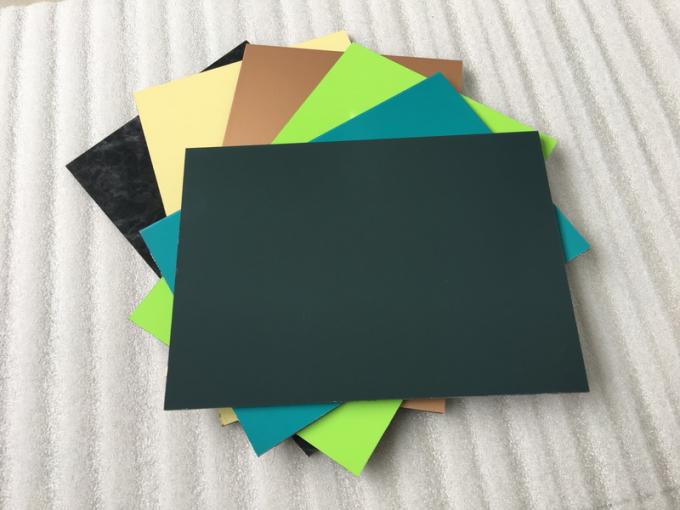Ζωηρά χρώματος PVDF αργιλίου σύνθετα υλικά επένδυσης τοίχων επιτροπής εξωτερικά