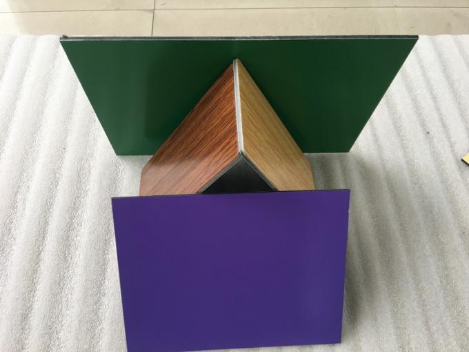 Σύνθετο μέγεθος επιτροπής 4* 1500 * 5100mm αργιλίου του ΑΚΕ χρωμάτων χρωμάτων PVDF μαργαριταριών