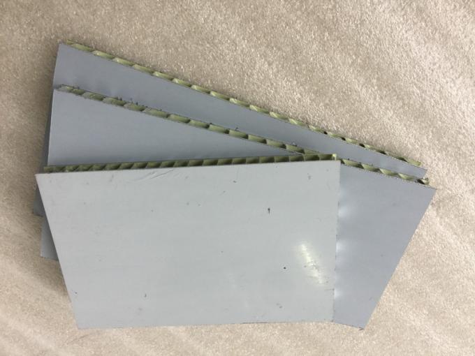 Προσαρμοσμένο κυψελωτό φύλλο αργιλίου μεγέθους PVDF με την καλή αντίσταση υγρασίας