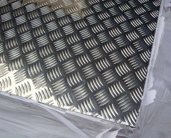 Κίνα Αντι - μολυσματικό φύλλο αργιλίου βήματος διαμαντιών, Chequer αλουμινίου φύλλο πιάτων  προμηθευτής